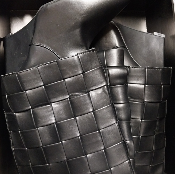 New Kinda Night Wedge Boot Size 10 - Picture 6 of 6